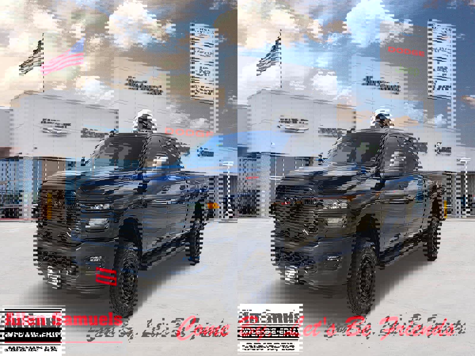 New 2026 RAM 2500 Tradesman