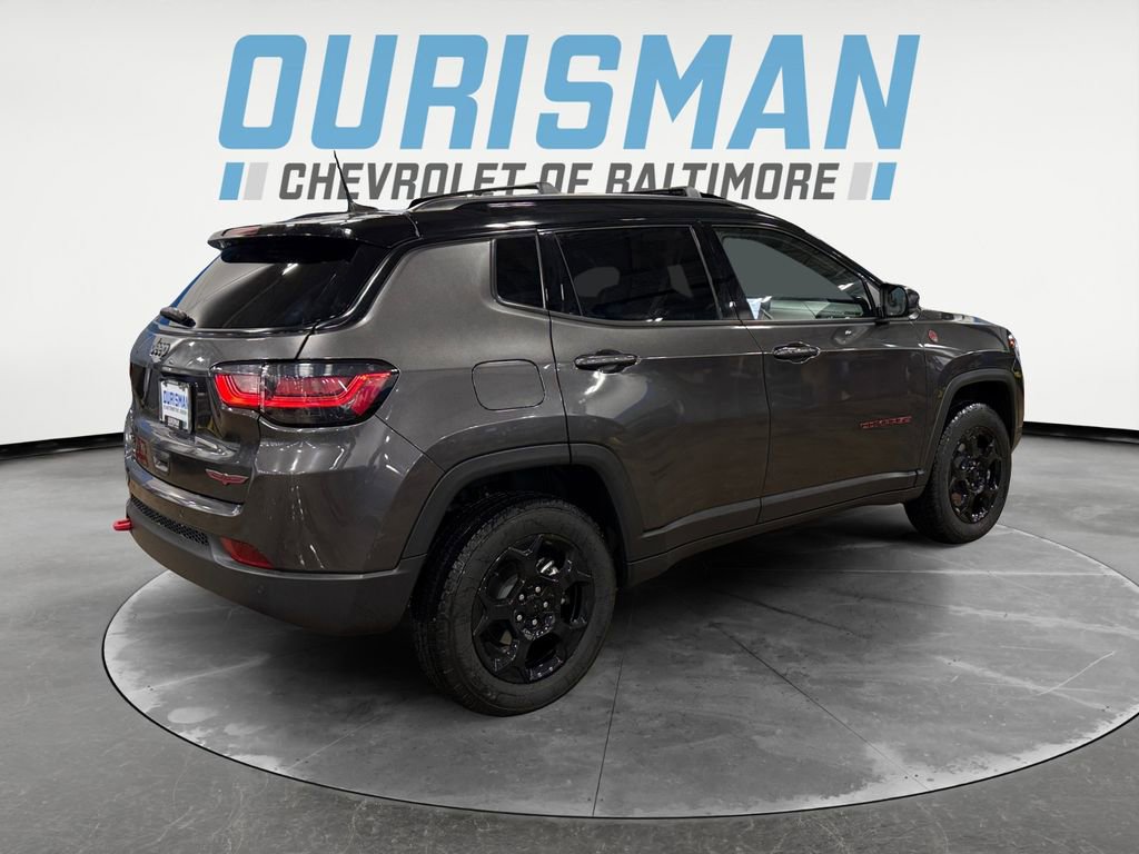Used 2023 Jeep Compass Trailhawk w/ Trailhawk Elite Group image 6