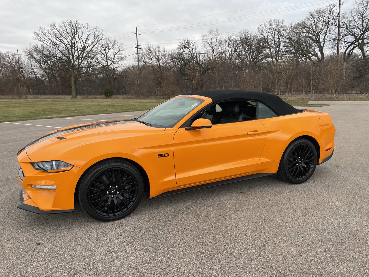 Used 2018 Ford Mustang GT Premium w/ GT Performance Package image 78