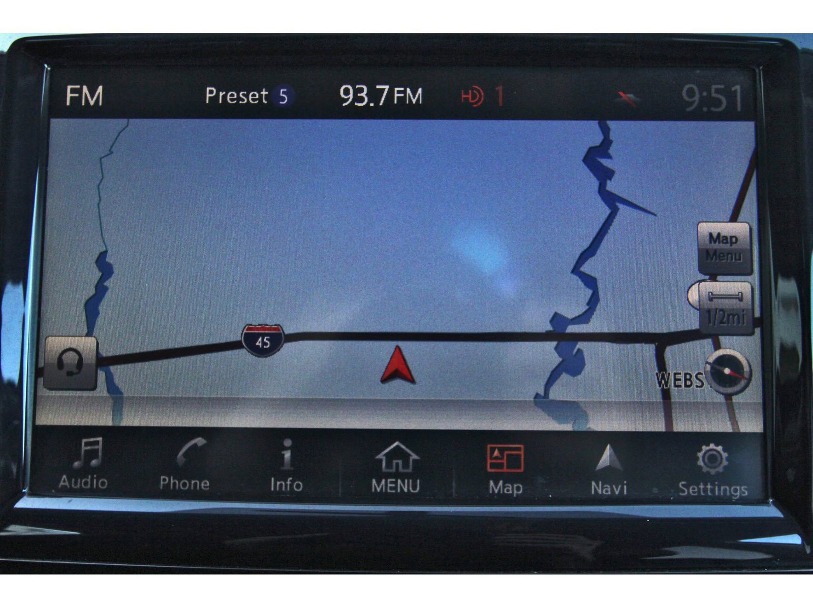 Used 2017 Nissan Murano Platinum w/ Platinum Technology Package image 25