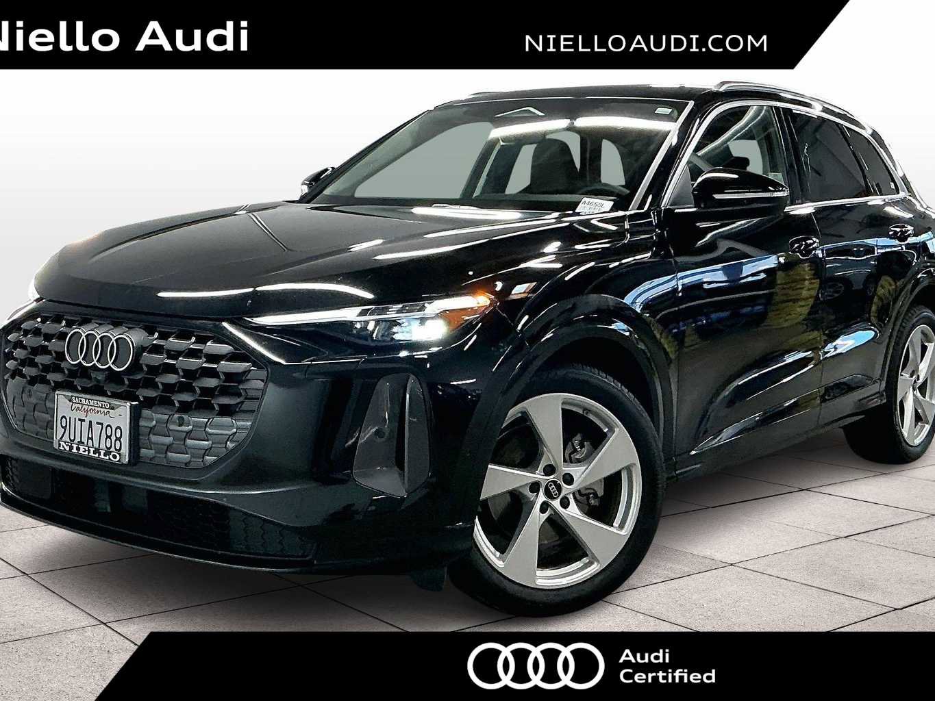 Certified 2025 Audi Q5 Prestige video 1