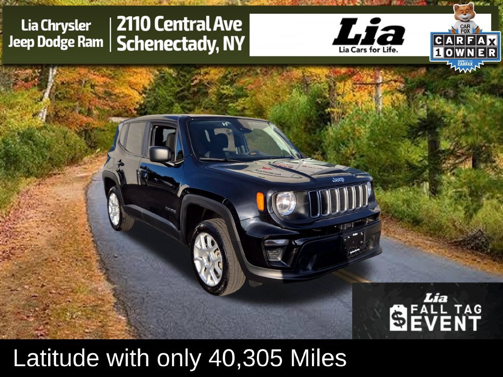 Used 2023 Jeep Renegade Latitude AWD/4WD image 1