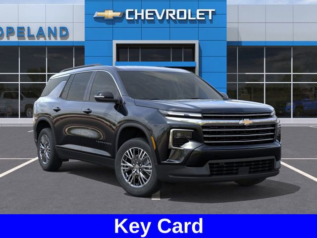 New 2026 Chevrolet Traverse LT image 8