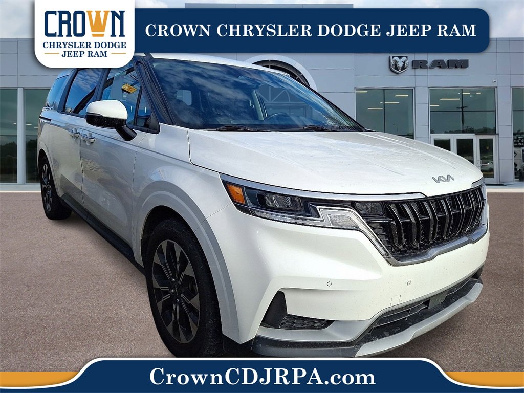 Used 2024 Kia Carnival EX