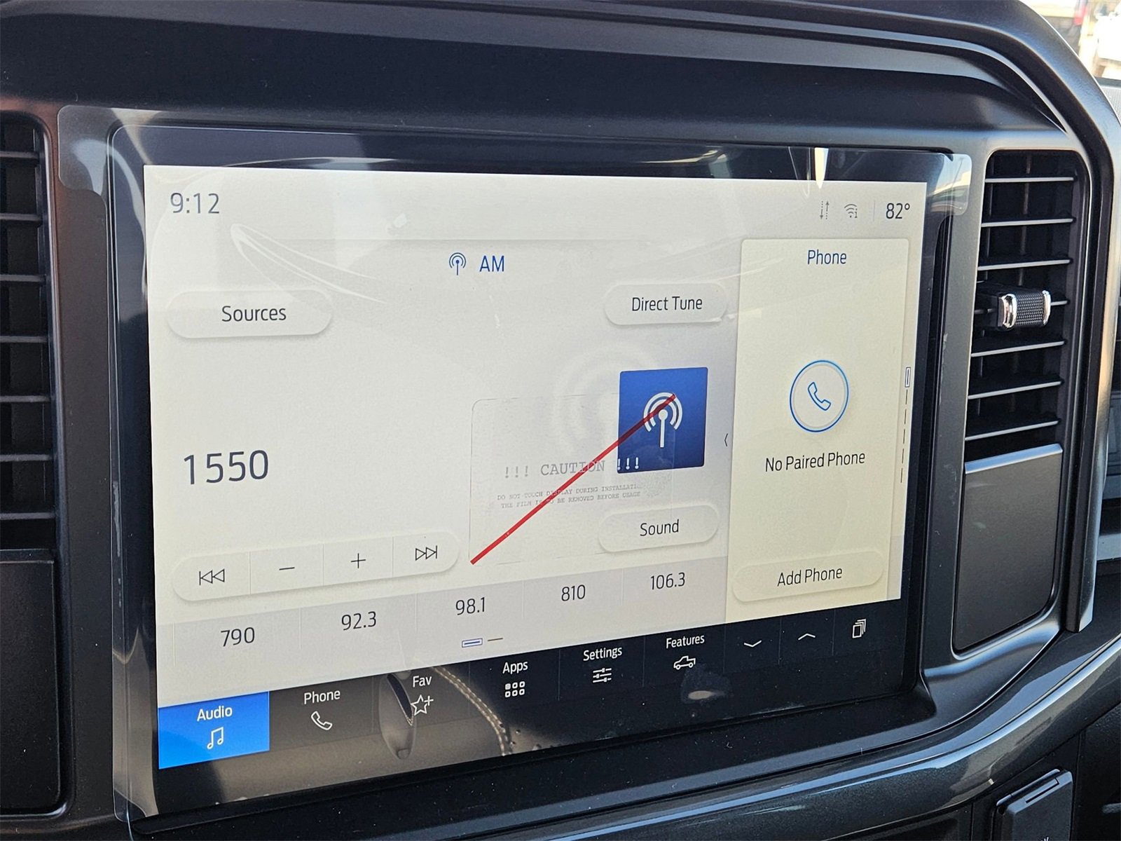 New 2025 Ford F150 STX w/ Equipment Group 200A image 15