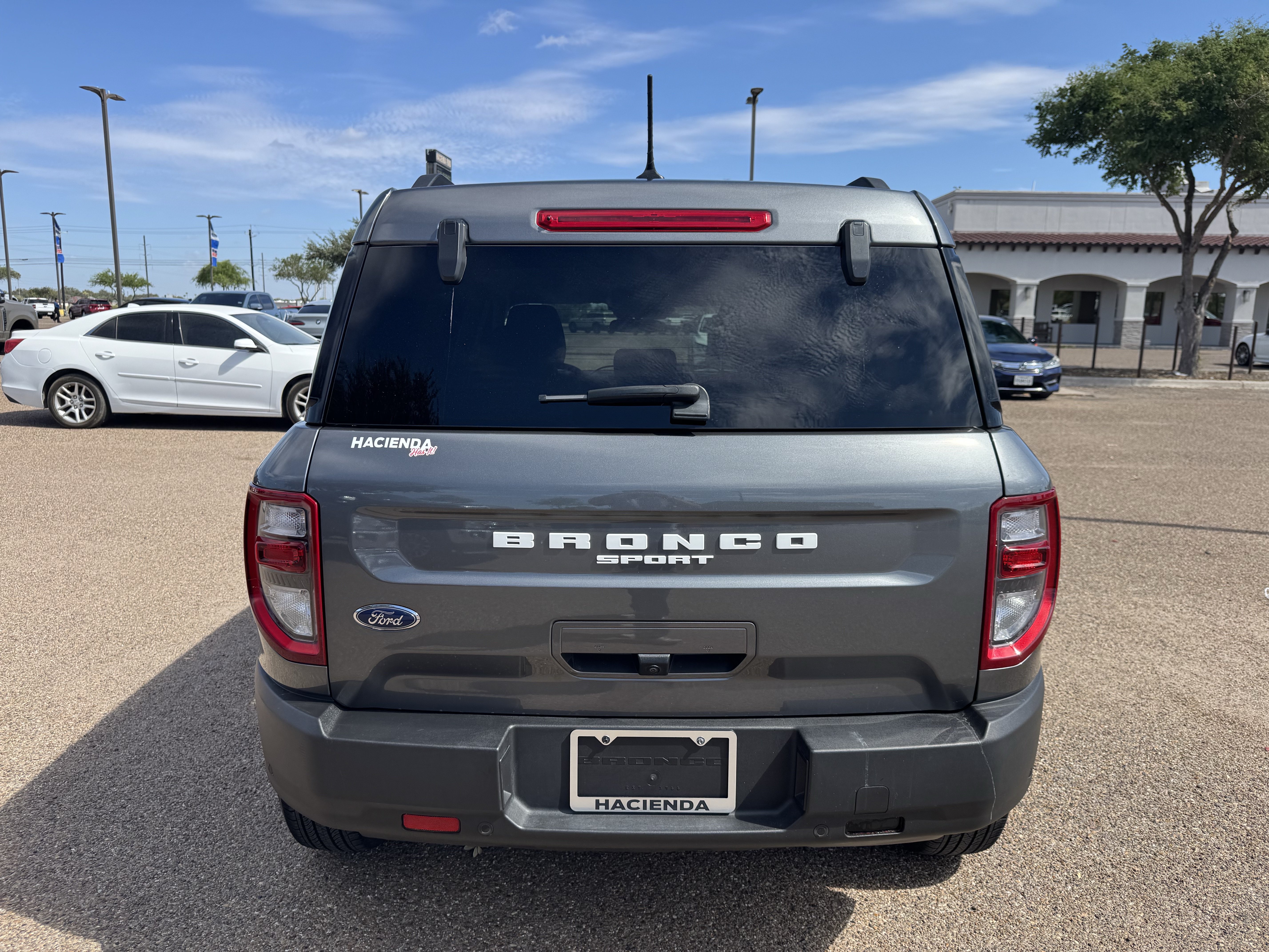 Certified 2024 Ford Bronco Sport Big Bend w/ Convenience Package AWD/4WD image 3