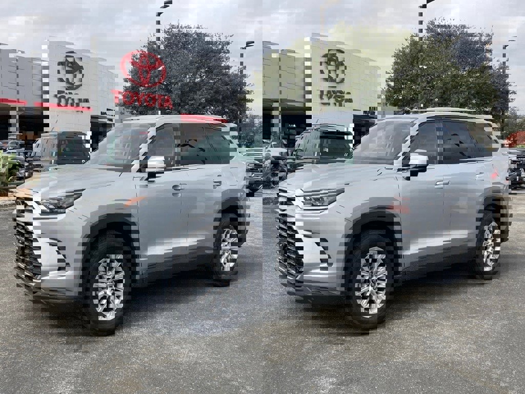 Certified 2025 Toyota Grand Highlander FWD image 1