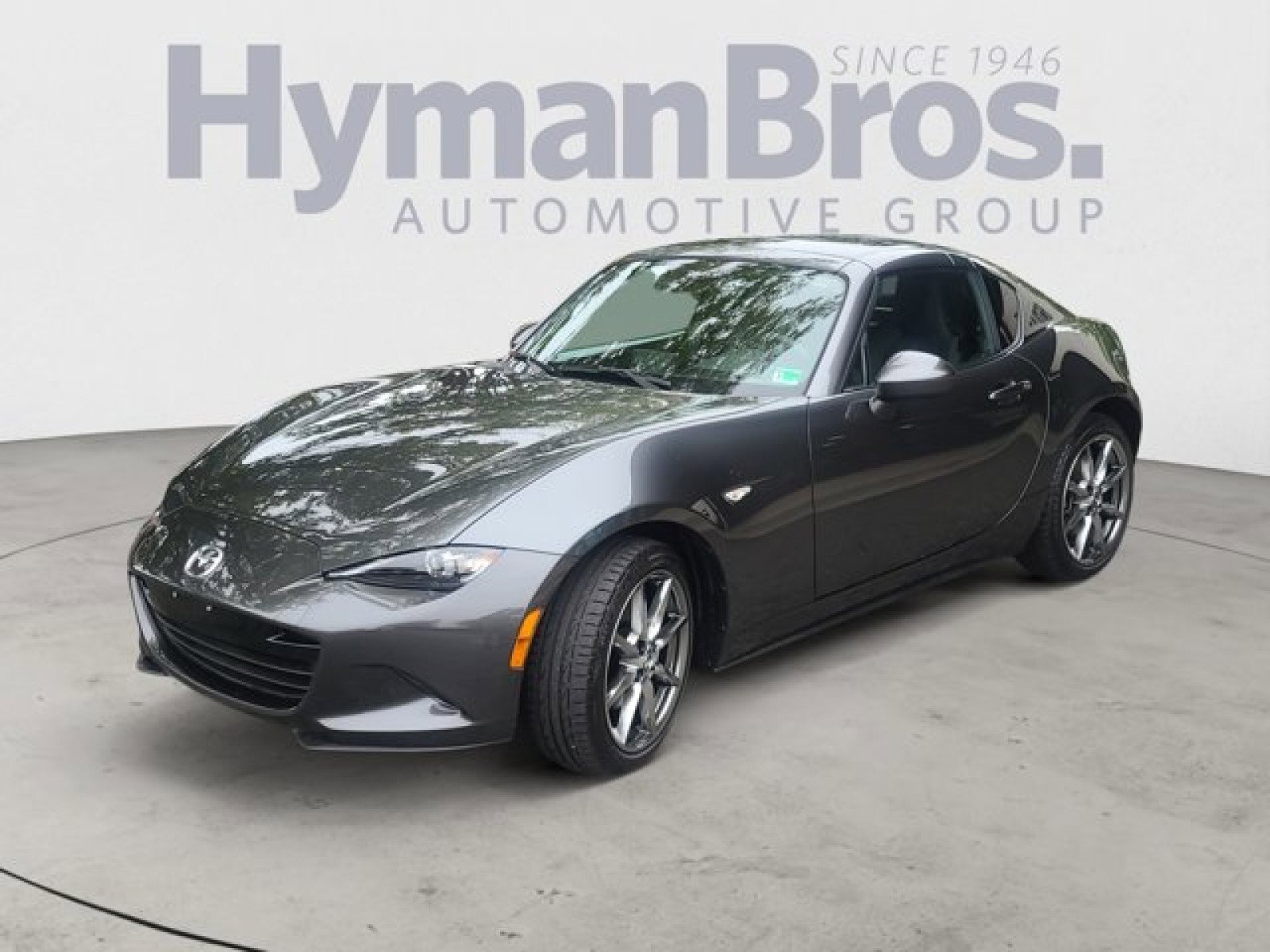 Used 2022 MAZDA MX-5 Miata RF Grand Touring image 7