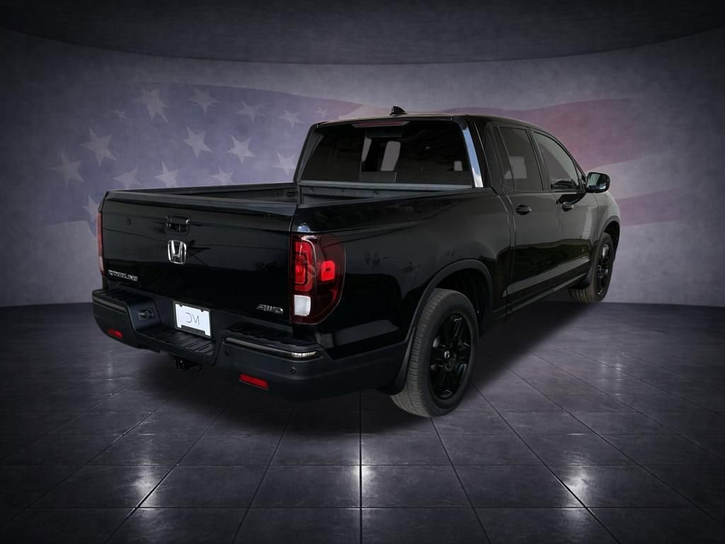 Used 2020 Honda Ridgeline Black Edition image 5
