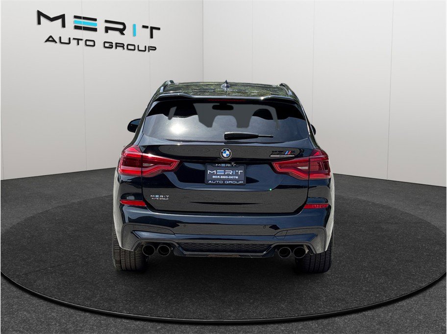 Used 2020 BMW X3 M w/ Executive Package AWD/4WD image 8