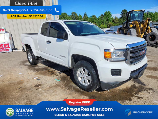 Used 2020 GMC Canyon W/T w/ Convenience Package RWD image 5