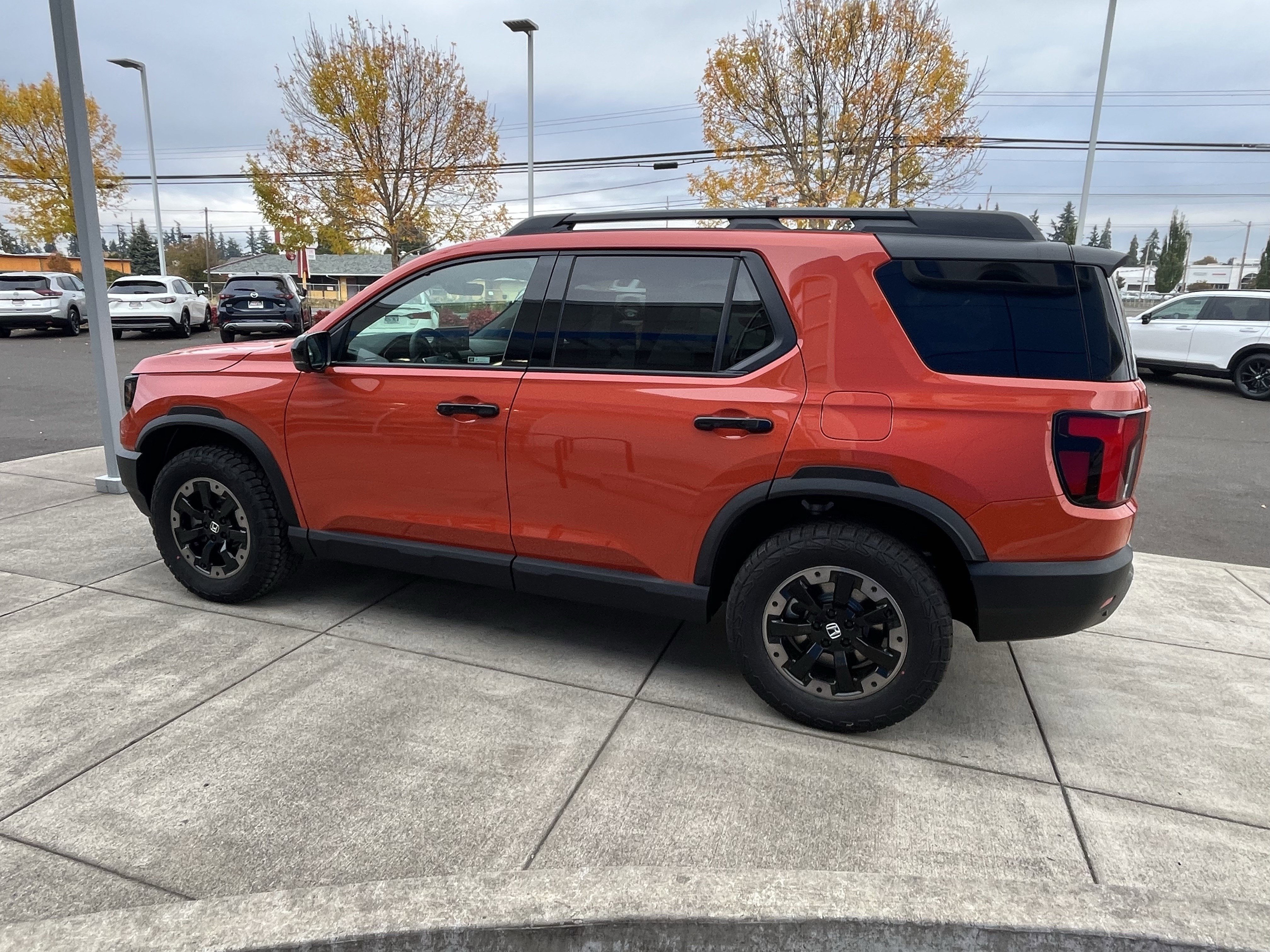 New 2026 Honda Passport TrailSport Elite image 2