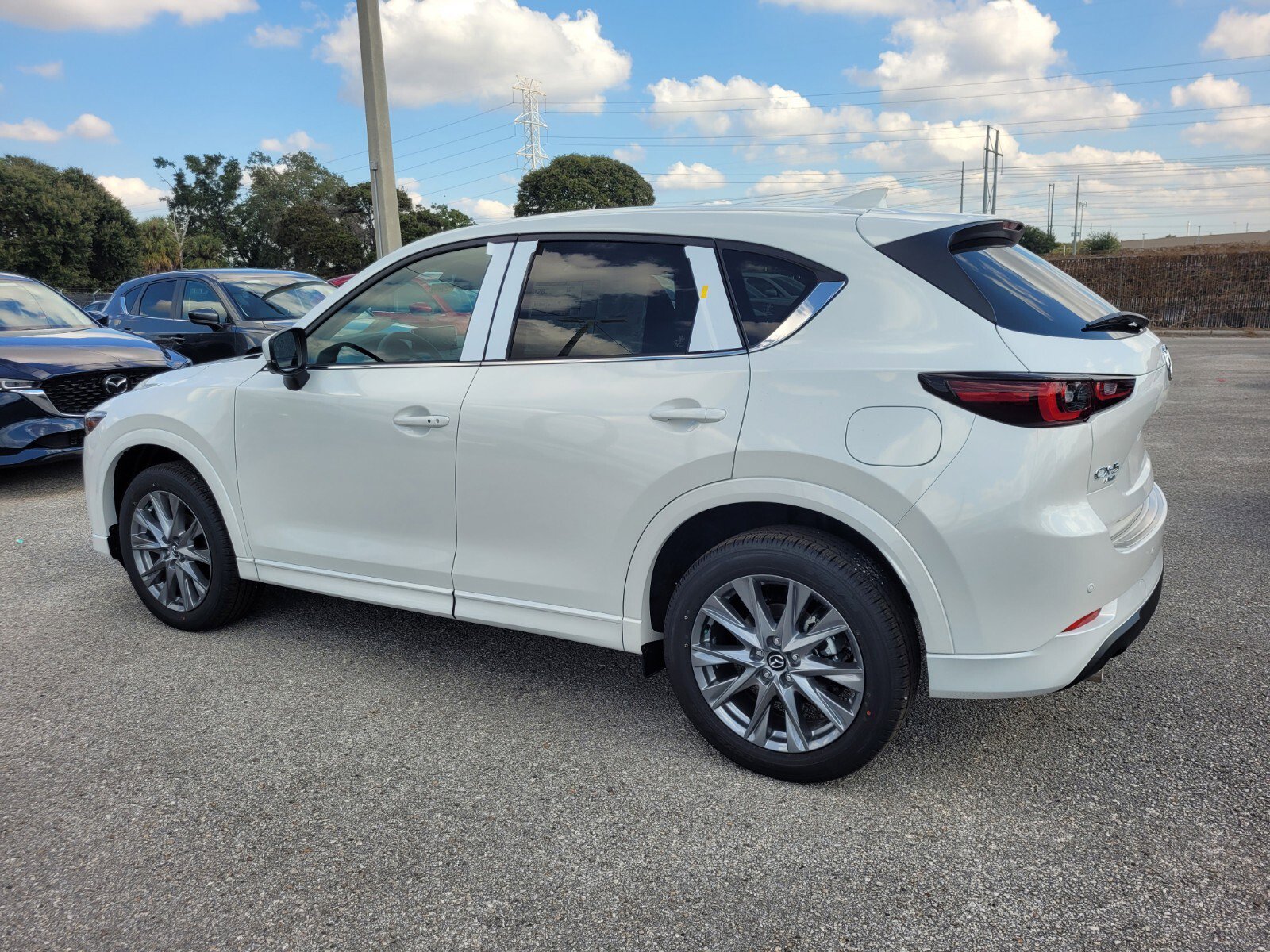 New 2025 MAZDA CX-5 AWD 2.5 S w/ Premium Plus Pkg image 10