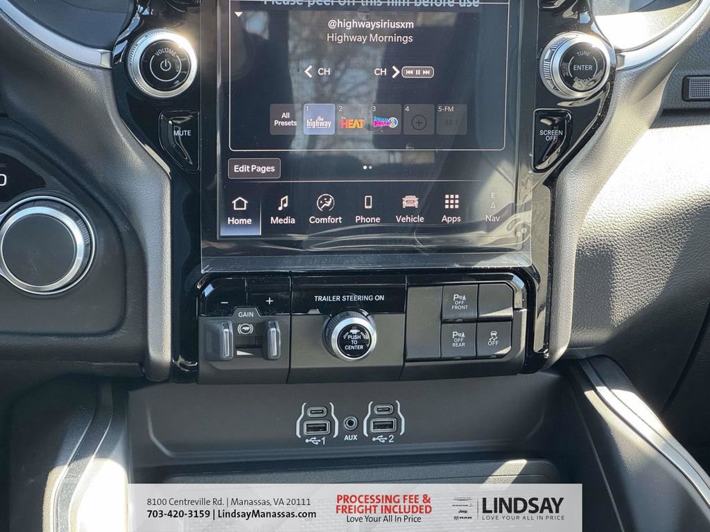 New 2026 RAM 1500 Big Horn AWD/4WD image 24