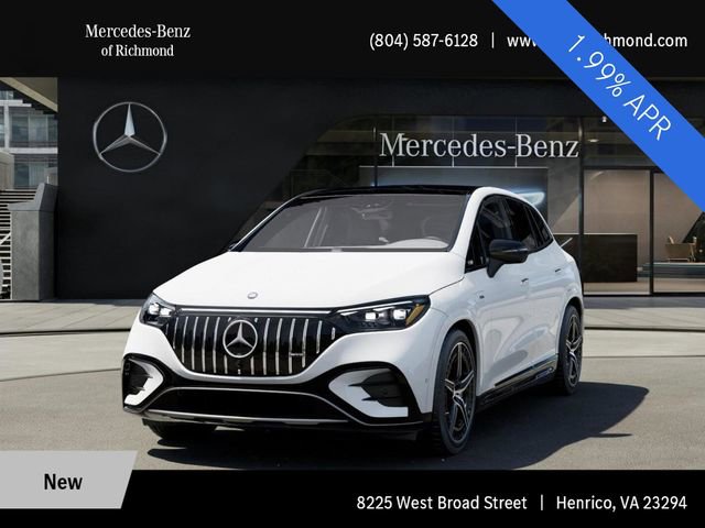 New 2025 Mercedes-Benz EQE AMG 4MATIC SUV image 41