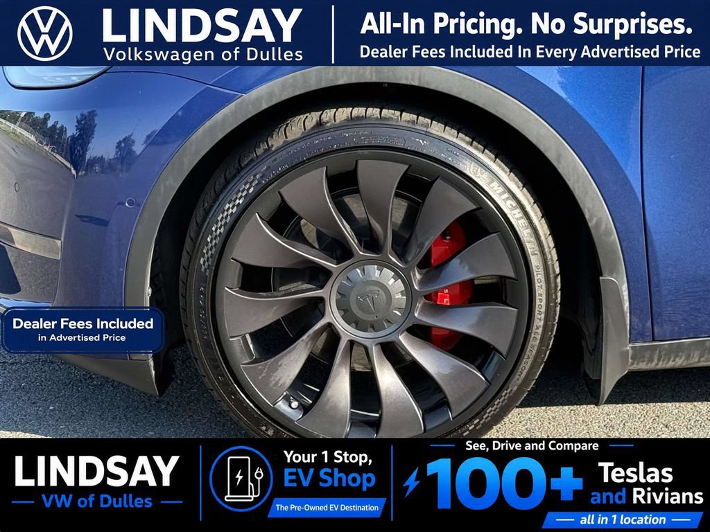 Used 2021 Tesla Model Y Performance AWD/4WD image 8