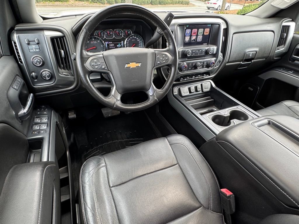 Used 2015 Chevrolet Silverado 1500 LTZ Z71 w/ LTZ Plus Package image 16