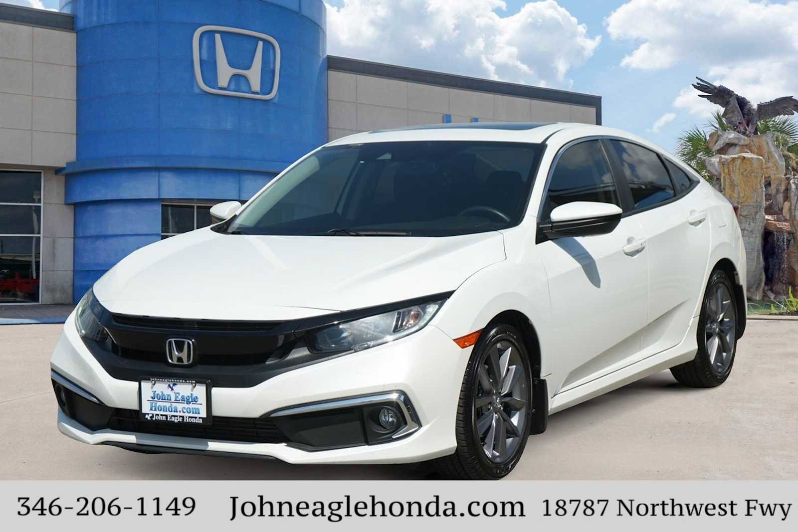 Used 2020 Honda Civic EX