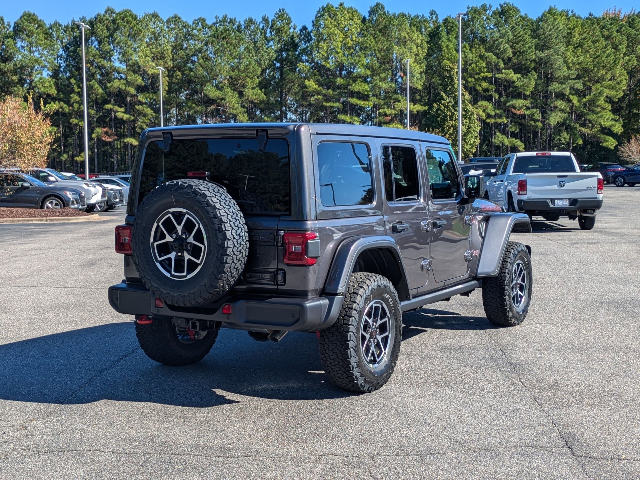 New 2026 Jeep Wrangler Unlimited Rubicon image 5