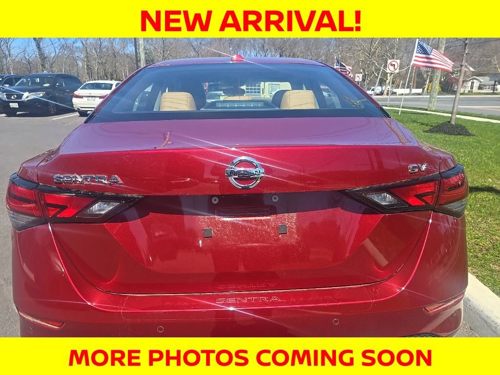 Certified 2023 Nissan Sentra SV w/ SV Premium Package image 7