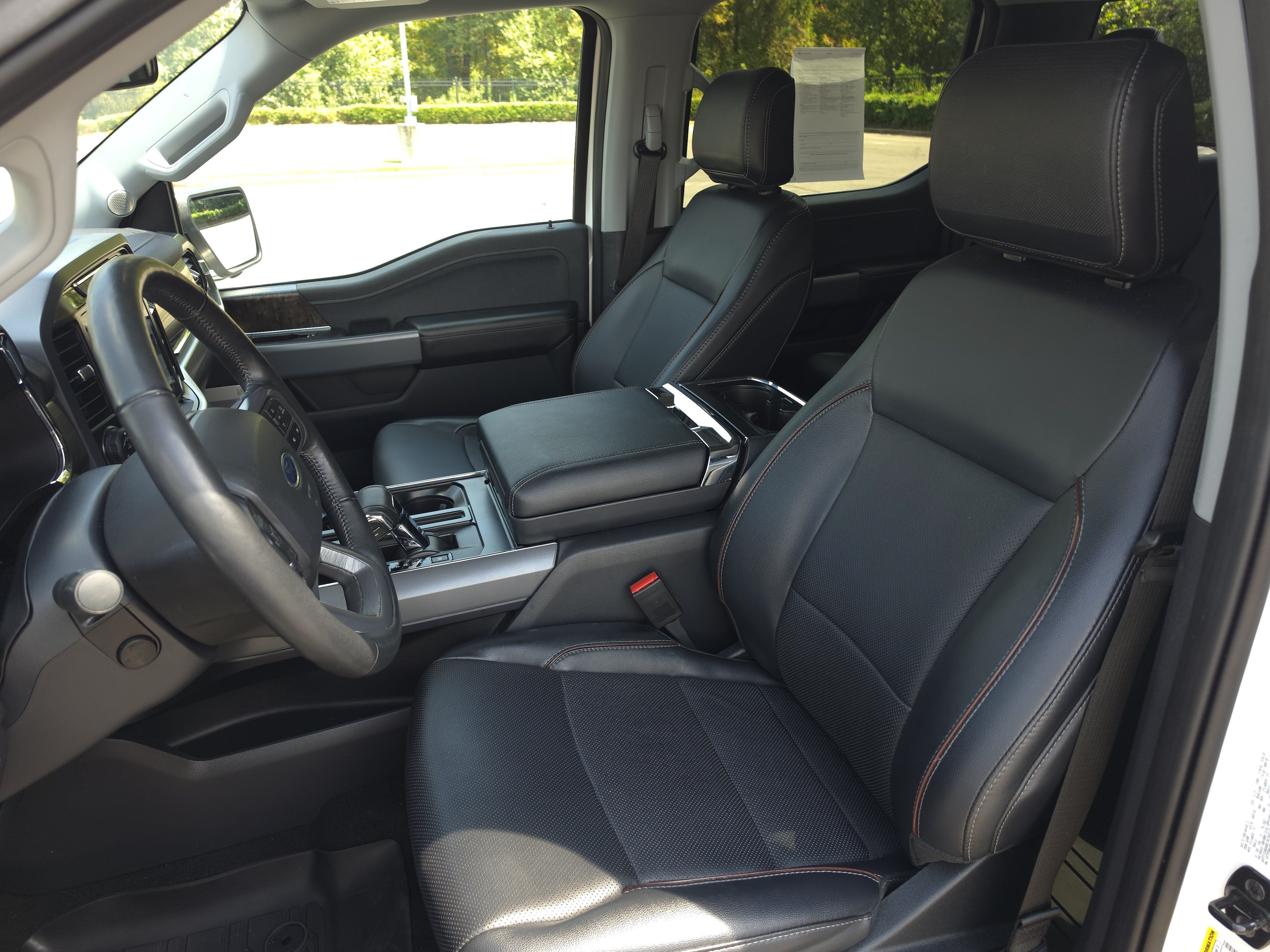 Used 2023 Ford F150 Lariat w/ Equipment Group 502A High AWD/4WD image 16