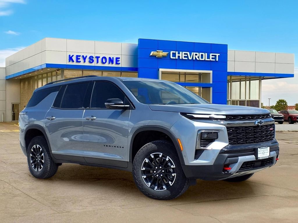 Used 2026 Chevrolet Traverse Z71 w/ Enhanced Driving Package