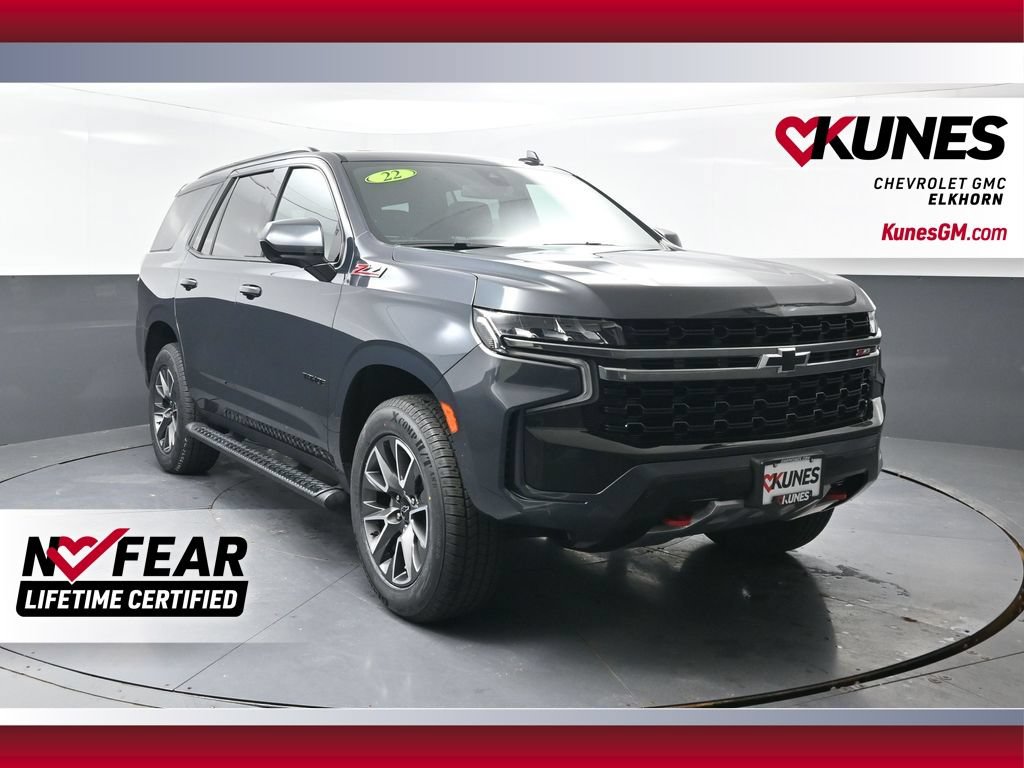 Used 2022 Chevrolet Tahoe Z71