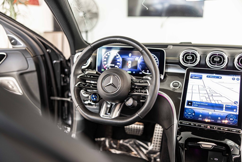 Used 2024 Mercedes-Benz C 63 AMG S image 35