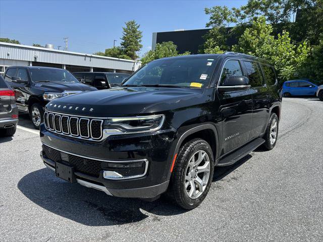 Certified 2022 Jeep Wagoneer Series II AWD/4WD image 1