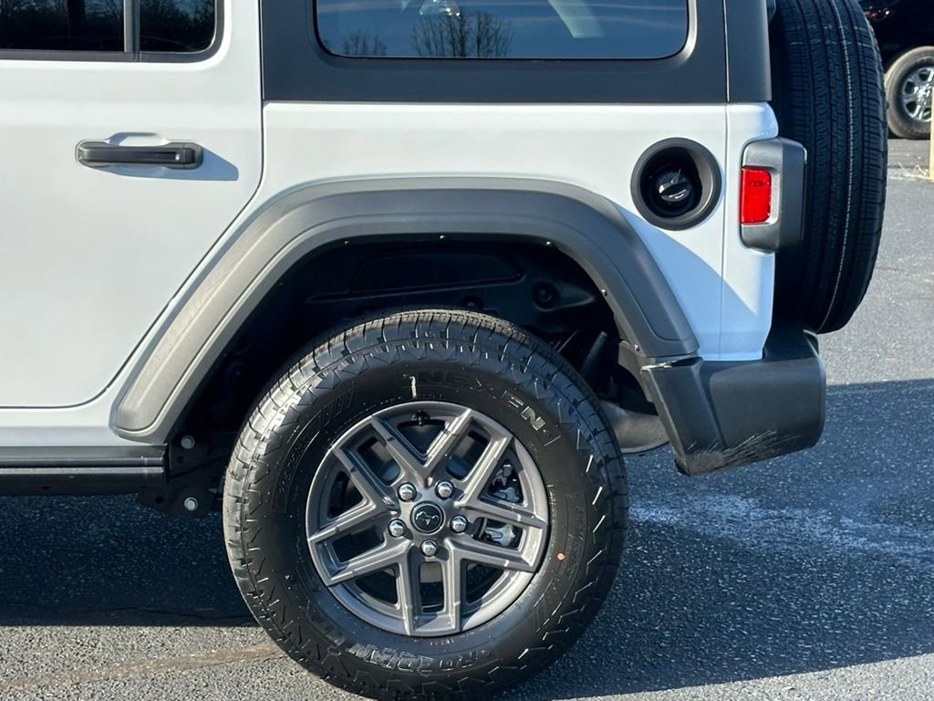 New 2025 Jeep Wrangler Sport S image 34