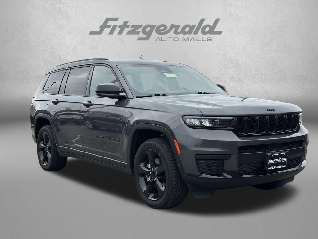 Used 2023 Jeep Grand Cherokee L Laredo