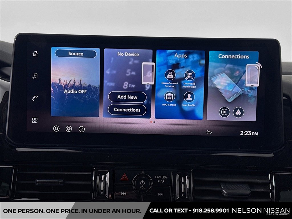 New 2026 Nissan Pathfinder Platinum image 14