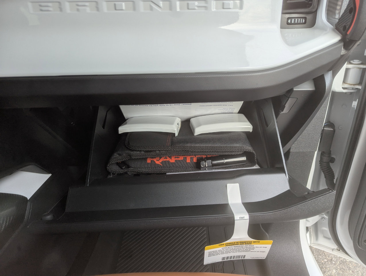 Used 2024 Ford Bronco Raptor w/ Interior Carbon Fiber Pack 6 image 38