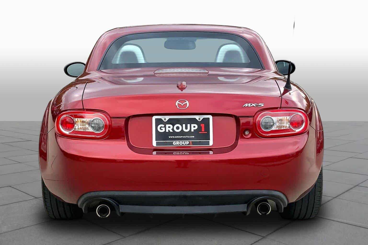 Used 2015 MAZDA MX-5 Miata Grand Touring w/ Premium Package RWD image 5