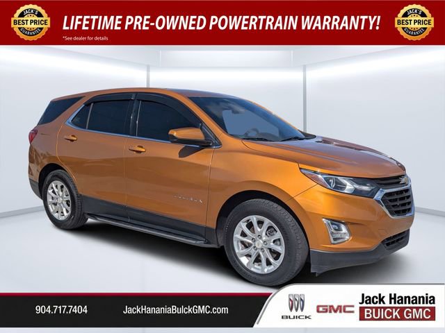 Used 2018 Chevrolet Equinox LT w/ LPO, Hit The Road Package FWD image 1
