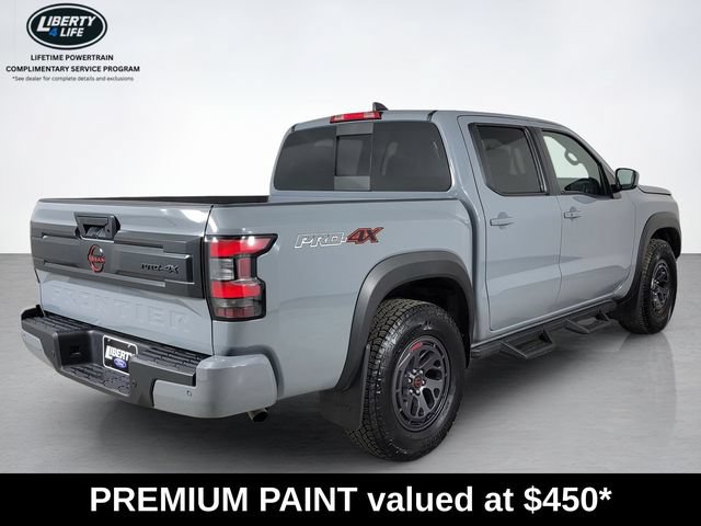 Used 2025 Nissan Frontier PRO-4X AWD/4WD video 3