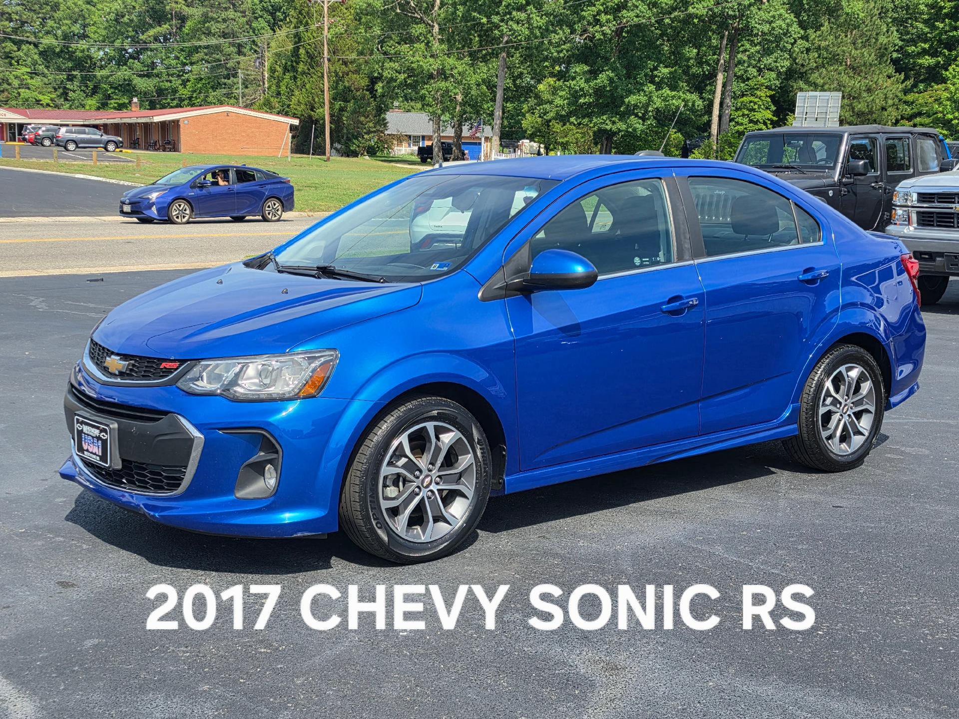 Used 2017 Chevrolet Sonic LT w/ Convenience Package