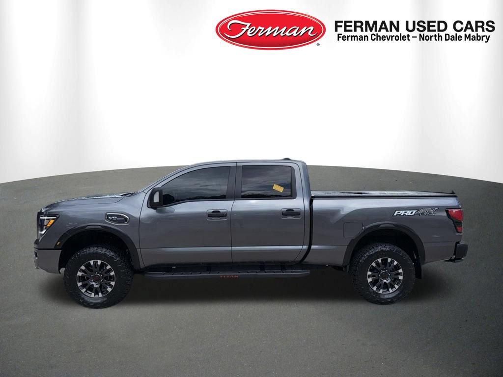Used 2024 Nissan Titan PRO-4X AWD/4WD image 11