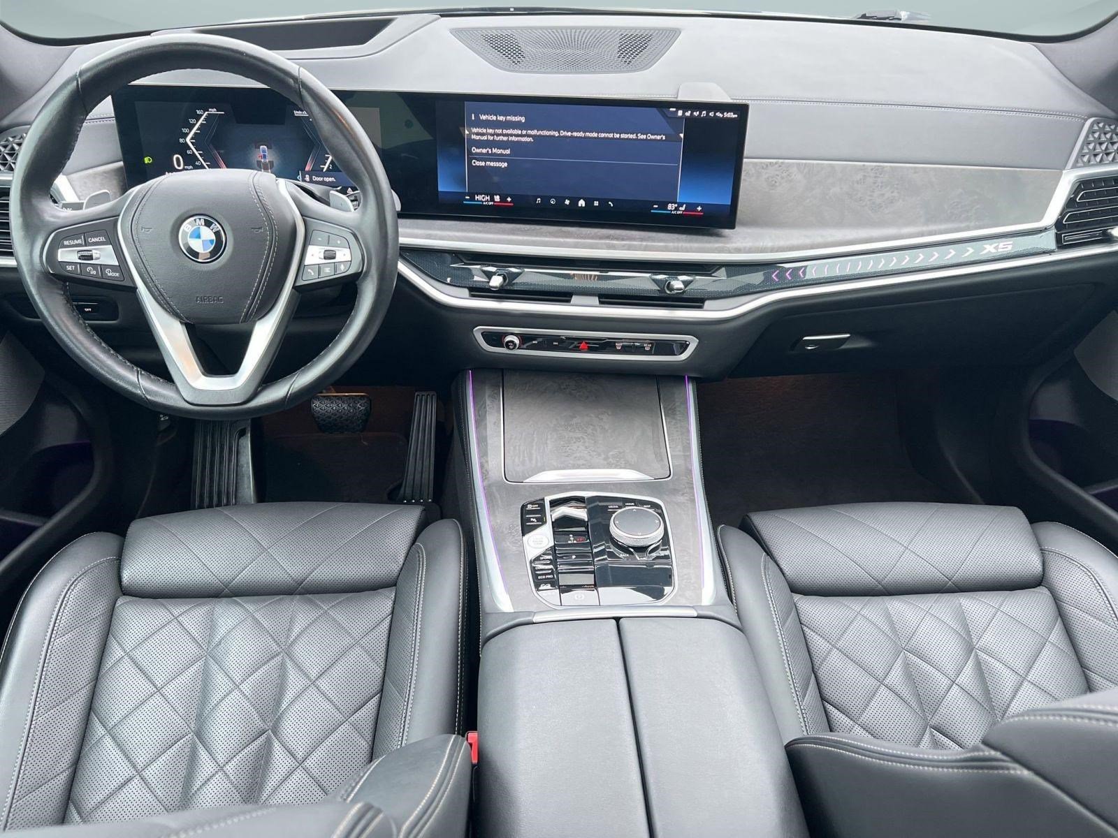 Used 2025 BMW X5 xDrive40i AWD/4WD image 16