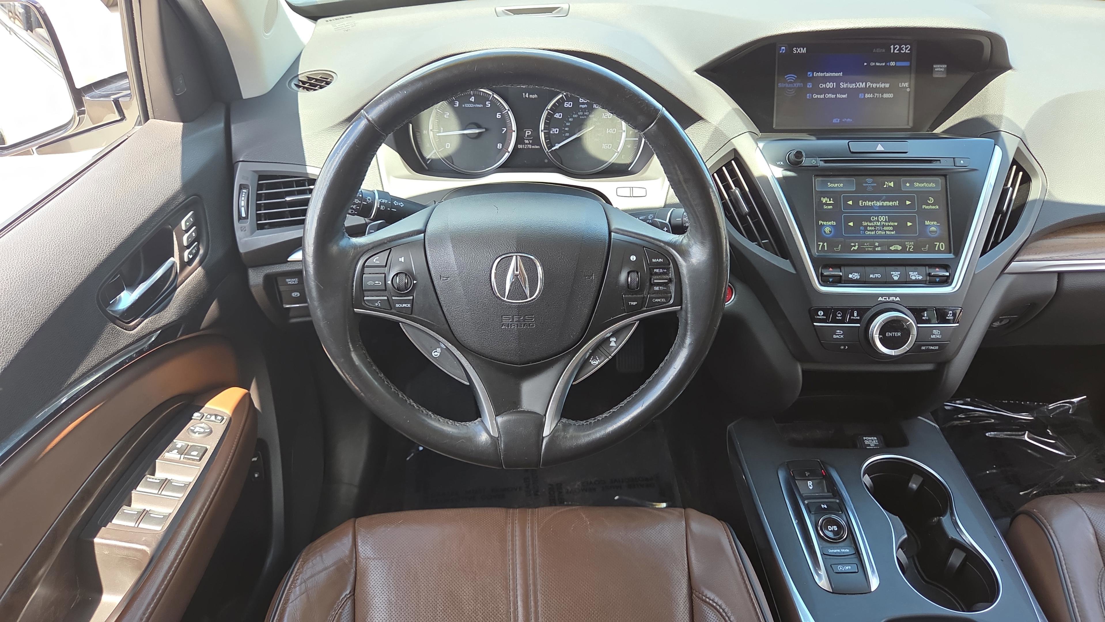 Used 2017 Acura MDX FWD w/ Advance Package image 12