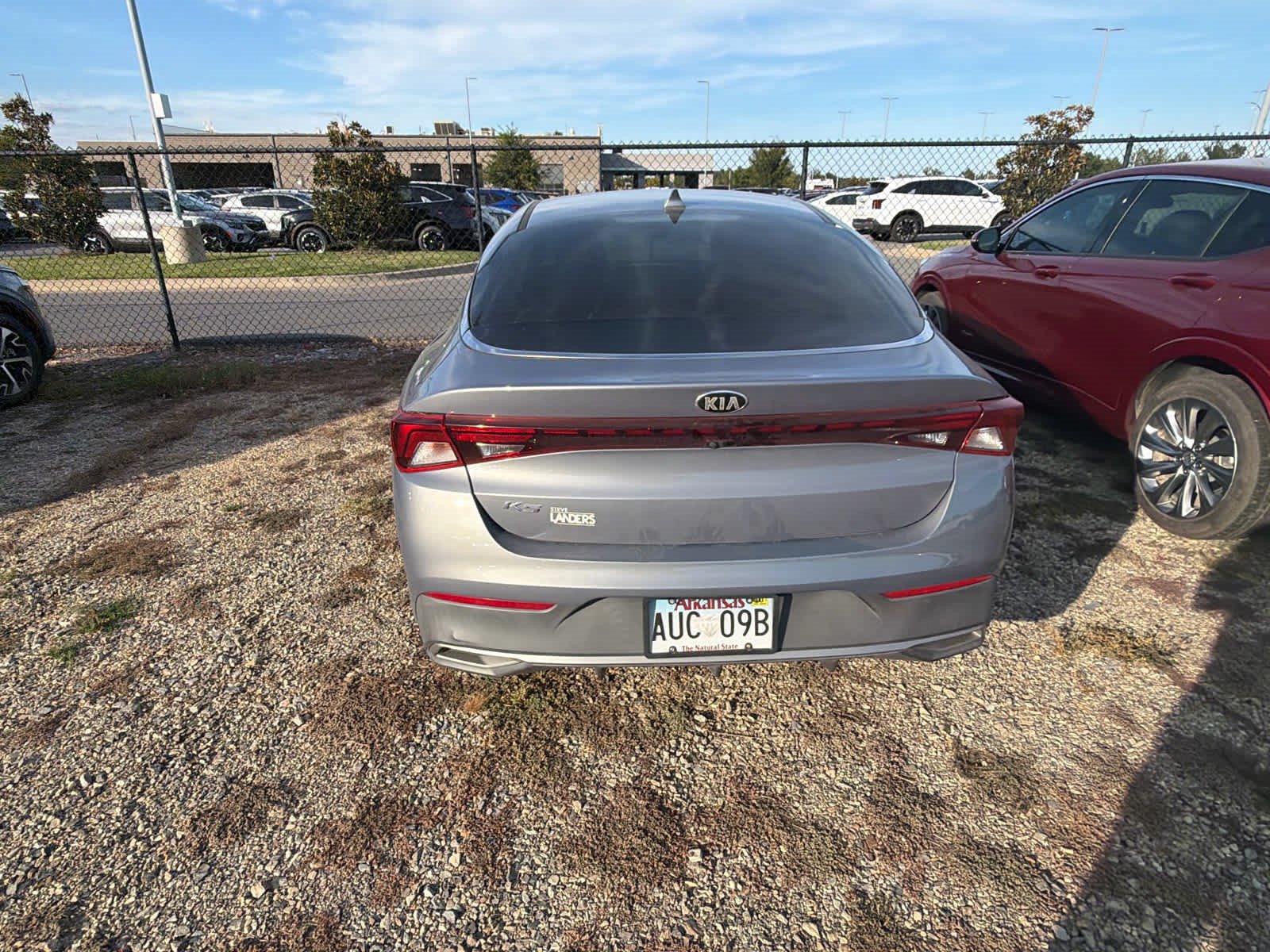 Used 2021 Kia K5 LX FWD image 8