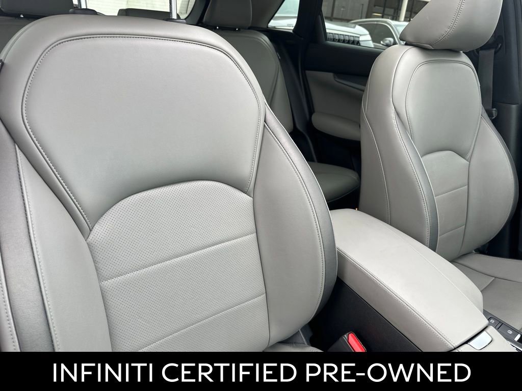 Certified 2023 INFINITI QX50 Luxe image 35