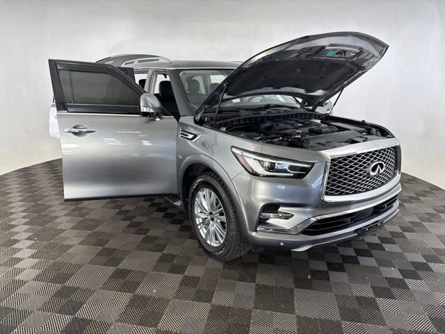 Used 2020 INFINITI QX80 Luxe w/ Proassist Package AWD/4WD image 13