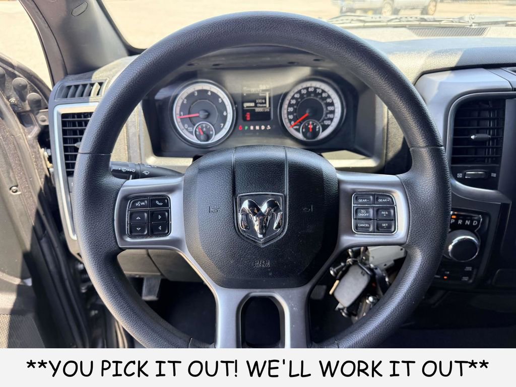 Used 2022 RAM 1500 Classic Warlock w/ Warlock All Terrain Package AWD/4WD image 16