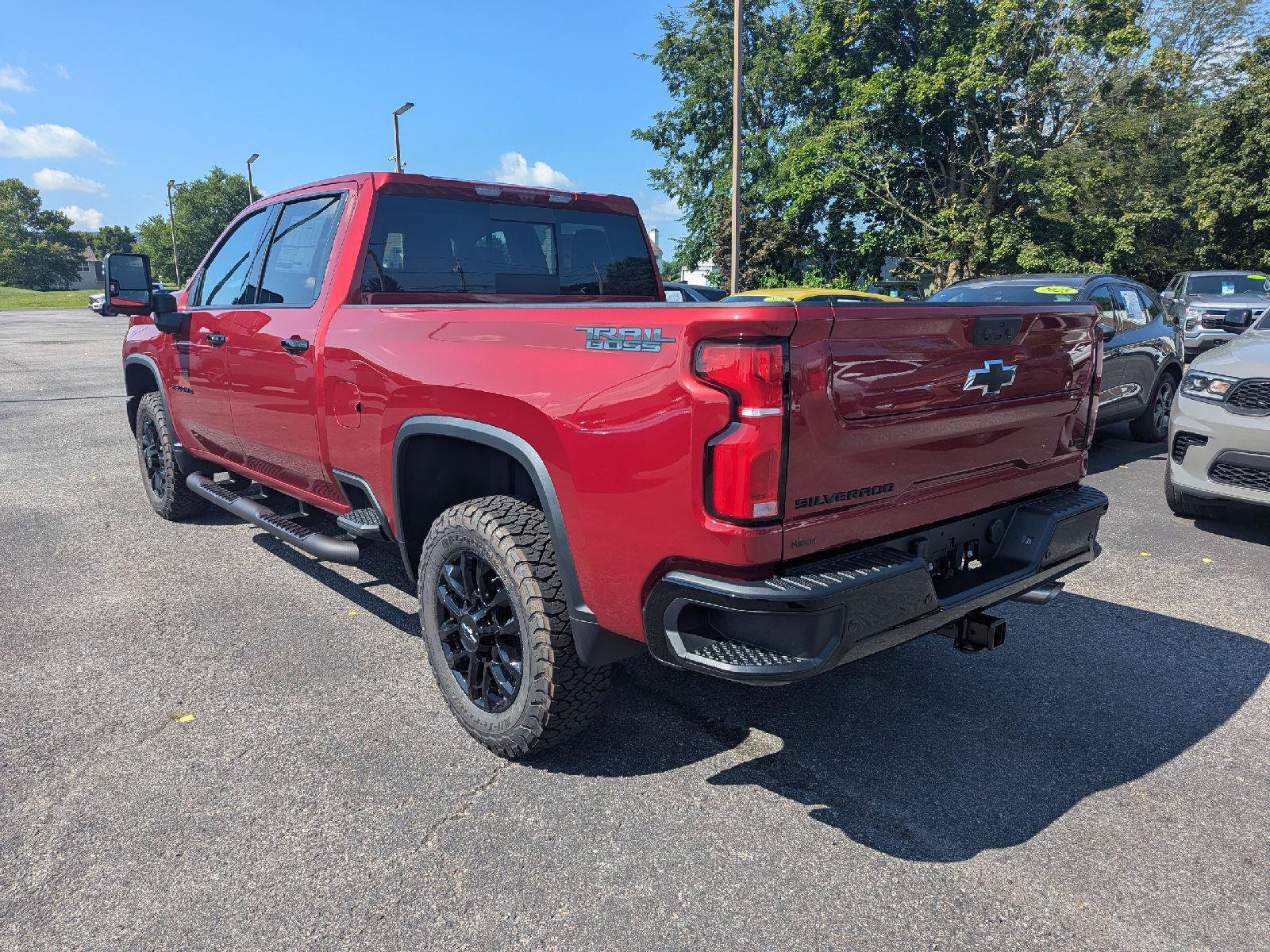 New 2026 Chevrolet Silverado 2500 LTZ w/ Trail Boss Package AWD/4WD image 29