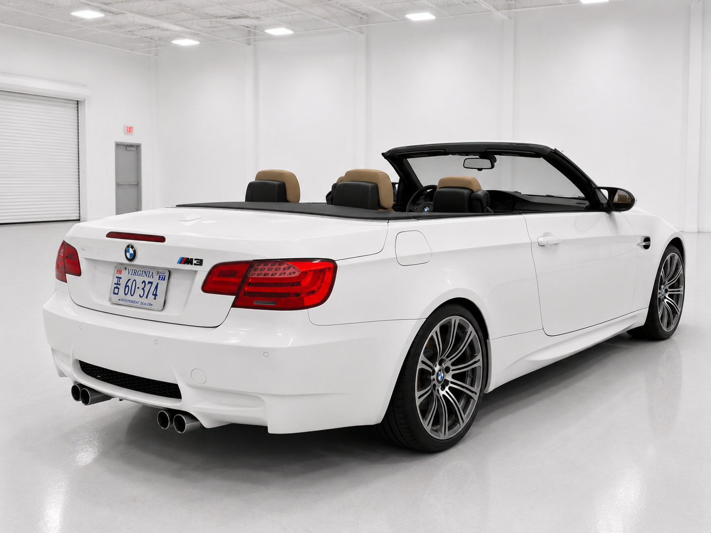 Used 2011 BMW M3 Convertible RWD image 6