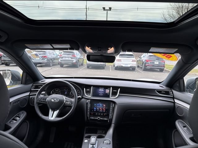 Certified 2025 INFINITI QX55 Luxe w/ Cargo Package image 13