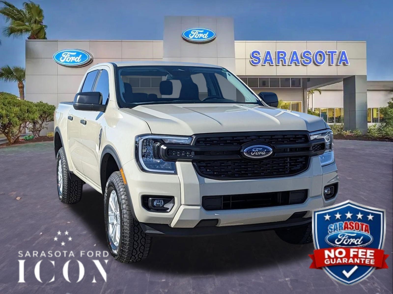 New 2025 Ford Ranger XL RWD image 1