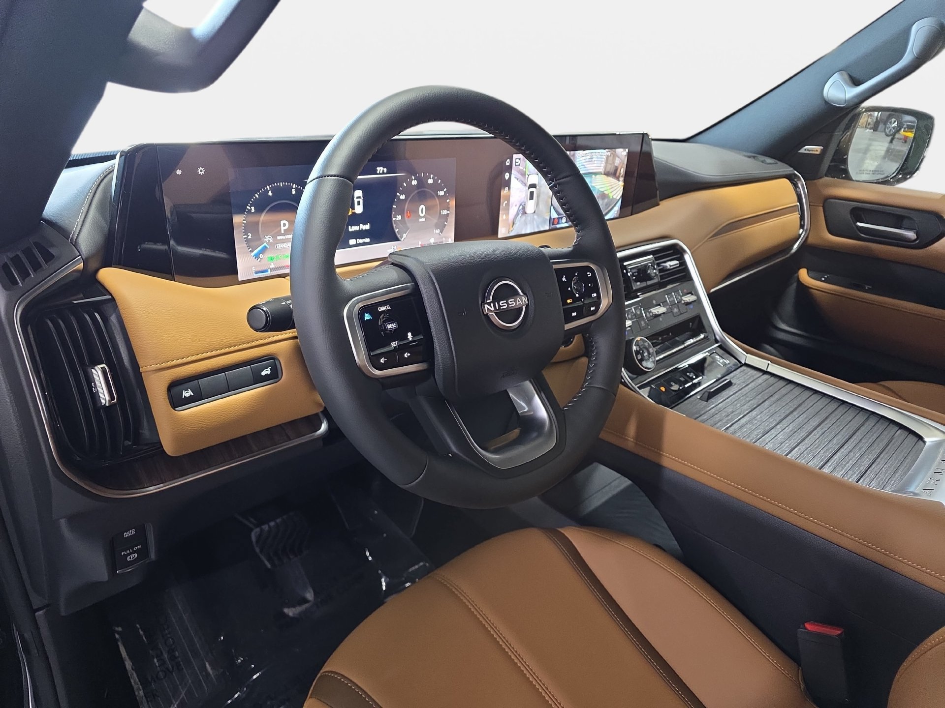 New 2026 Nissan Armada SL w/ Captain's Chari Seat Package AWD/4WD image 16