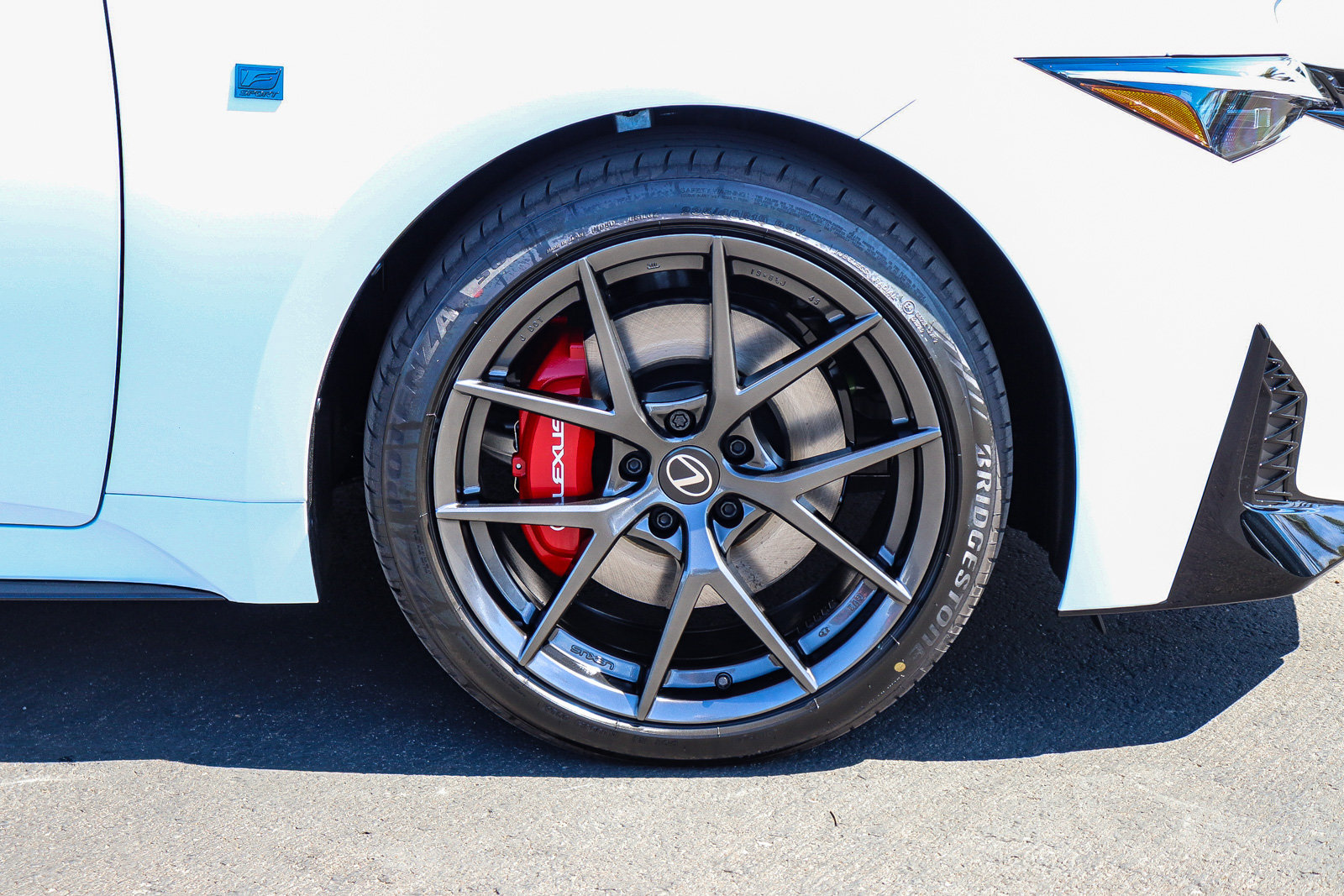 New 2026 Lexus IS 350 F Sport w/ Accessory Package Z1 RWD image 10